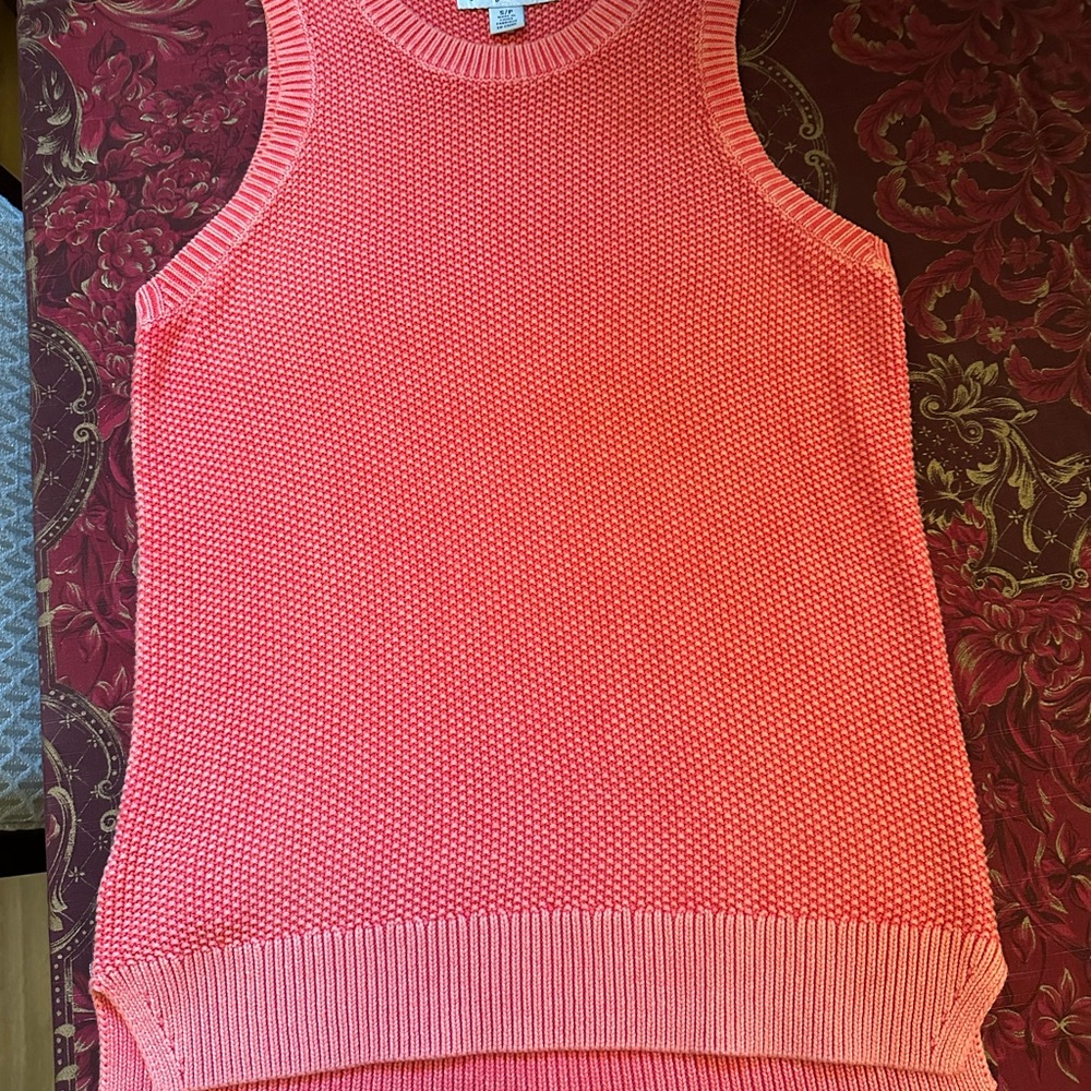 Tommy Bahama Coral Knit Crewneck Sweater